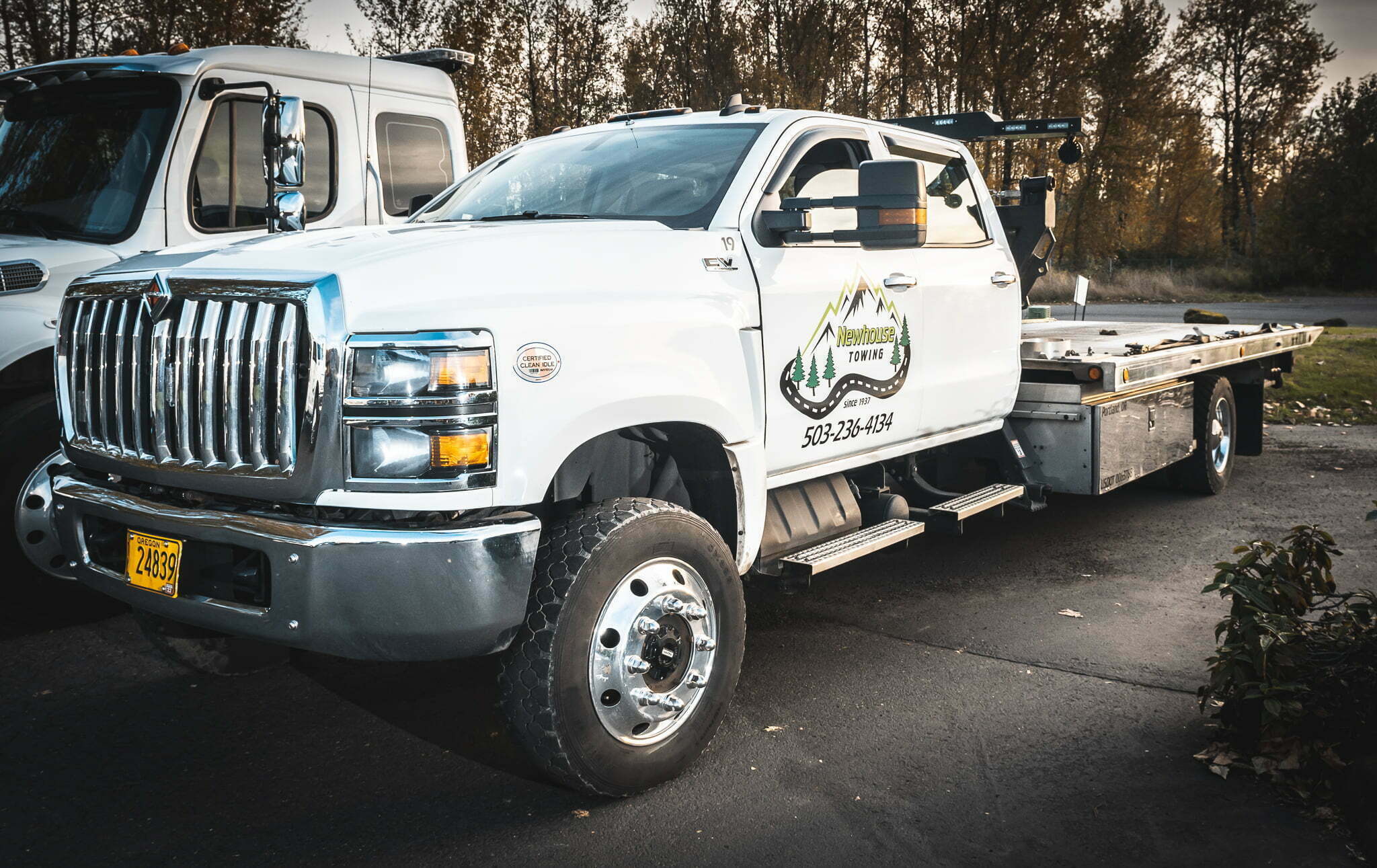 Towing Company North Highland