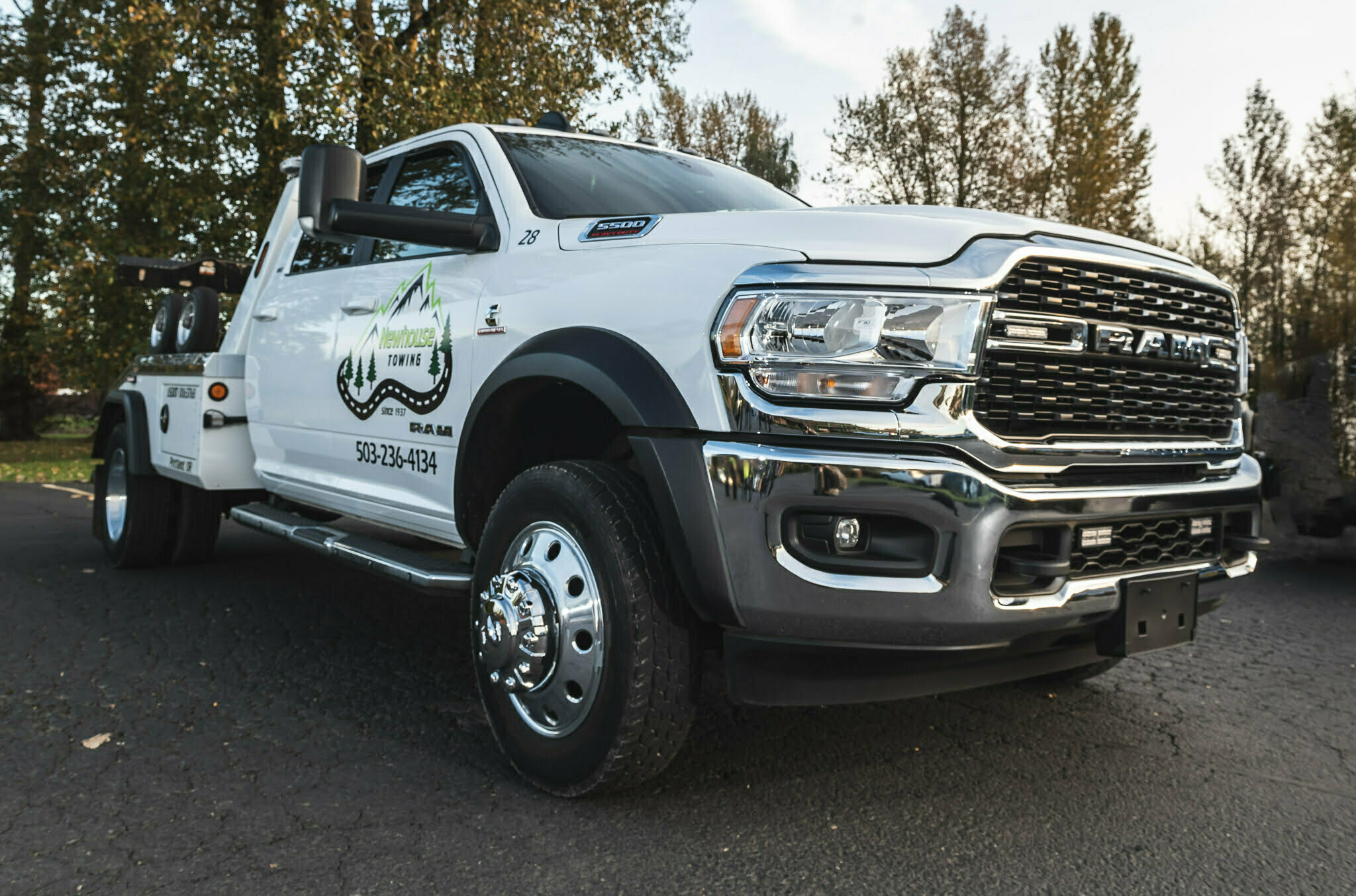Towing Company Harmony