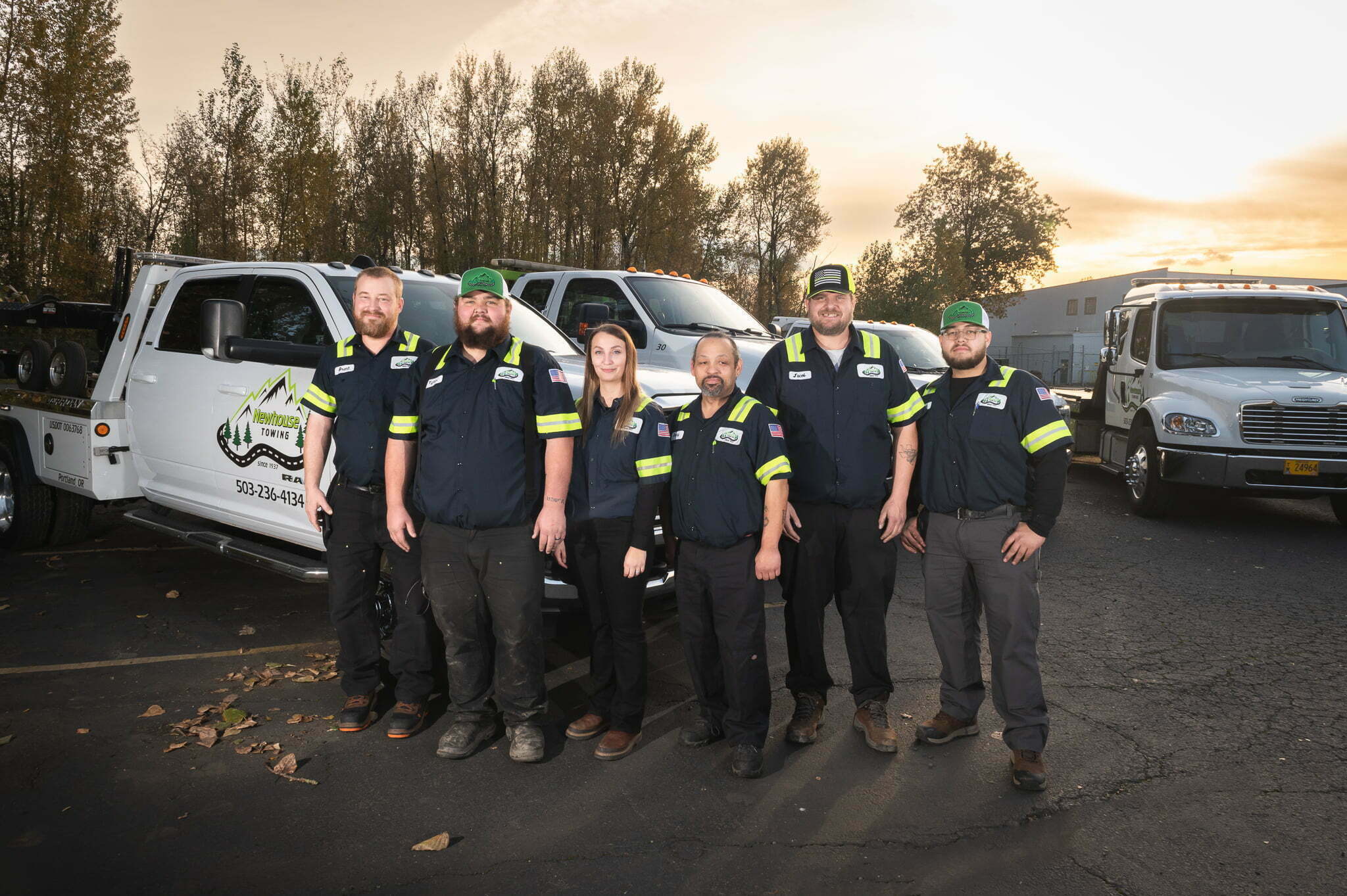 Towing Company Chehalem