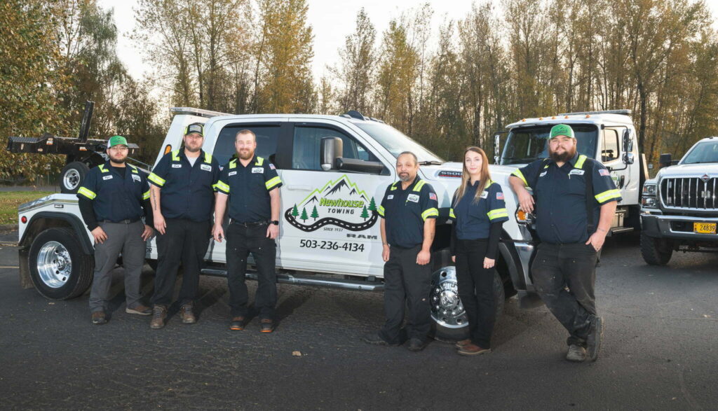 Newhouse Towing Staff 2998