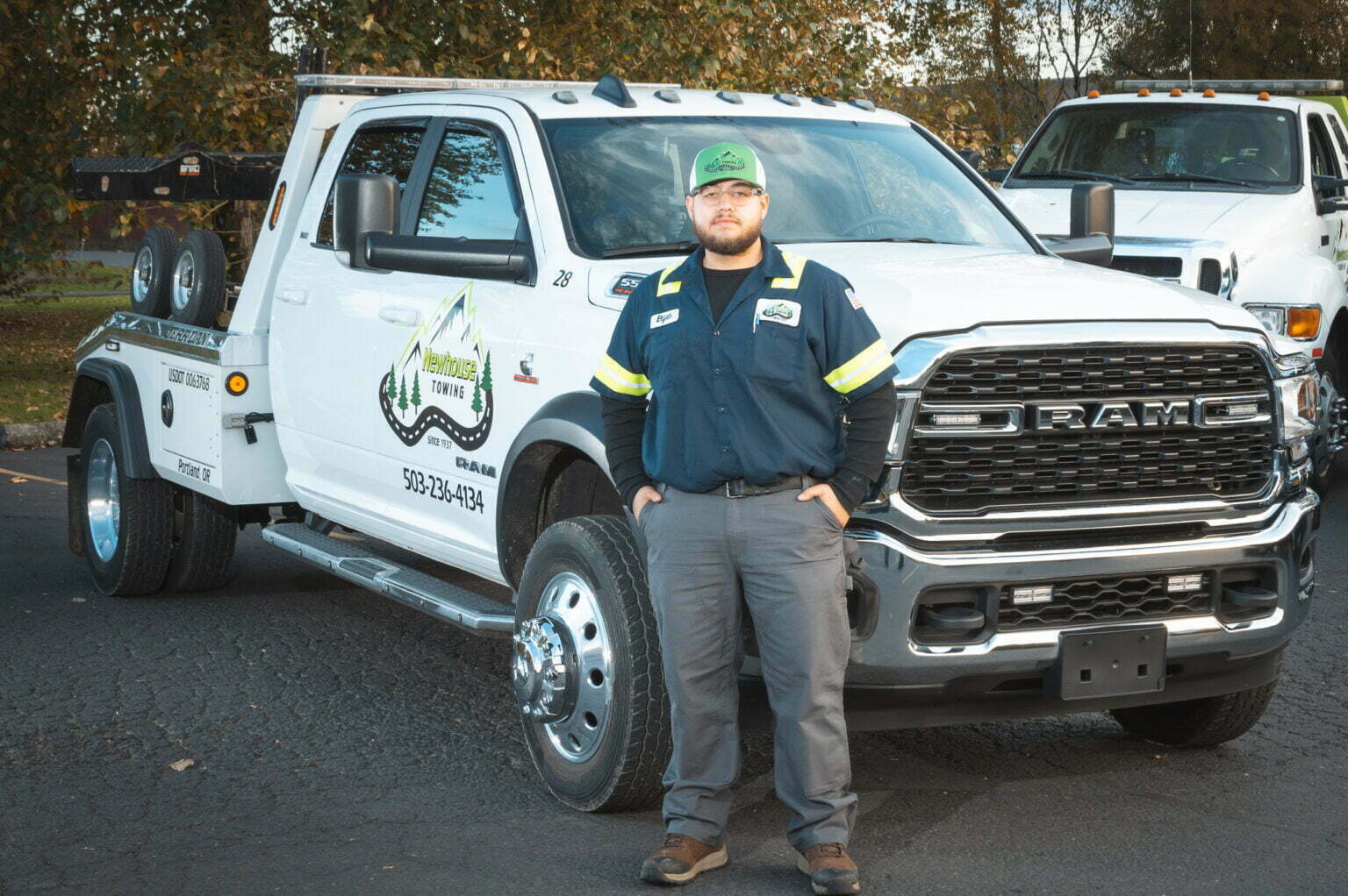 Emergency Towing | Newhouse Towing Service - Portland Tow Truck