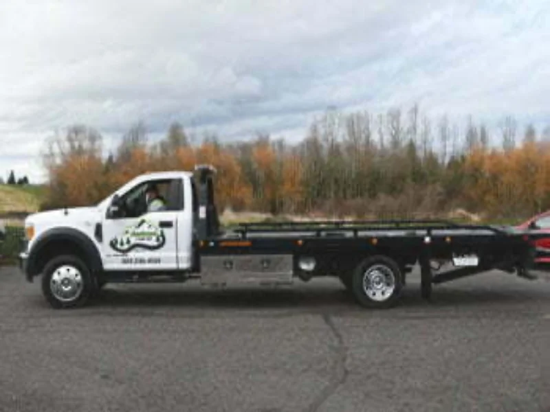 Accident recovery with Newhouse Towing