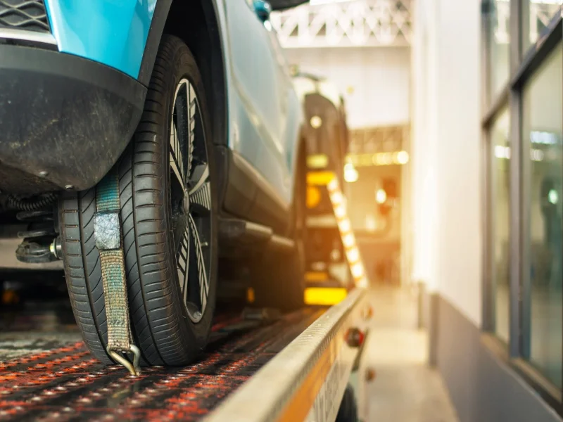 Portland flatbed towing