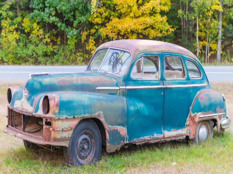 Portland Junk Car Removal 2