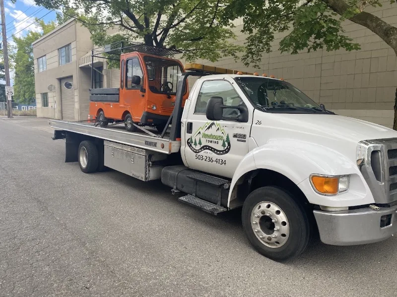 Portland Construction Equipment Towing