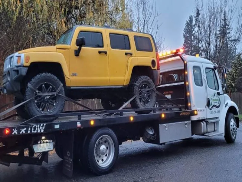 Portland SUV towing
