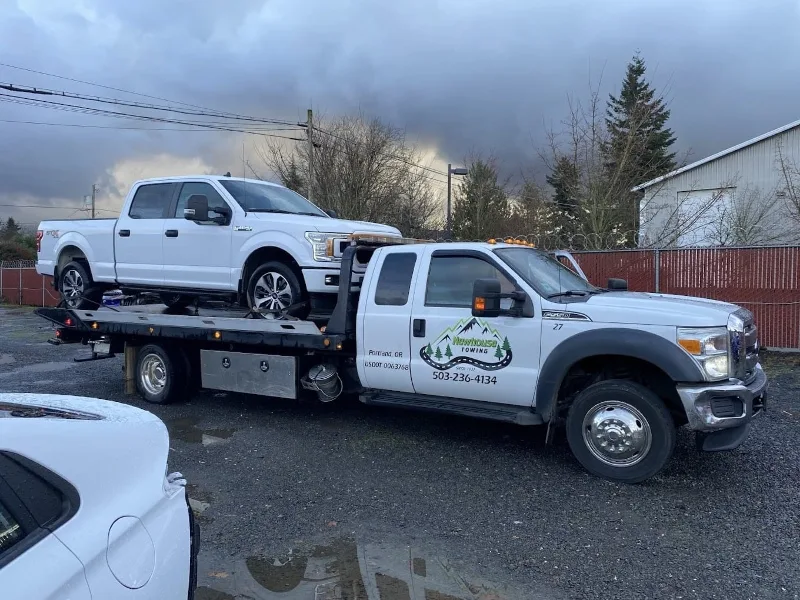 Portland towing