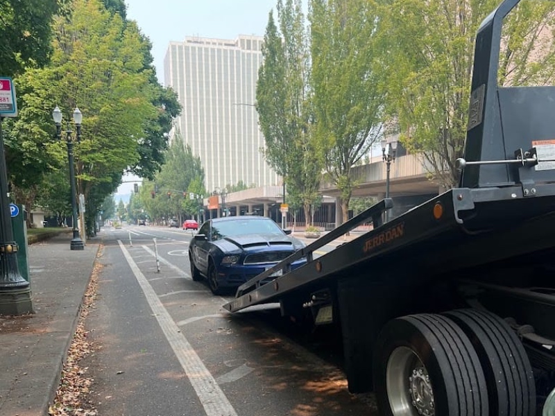 Portland towing
