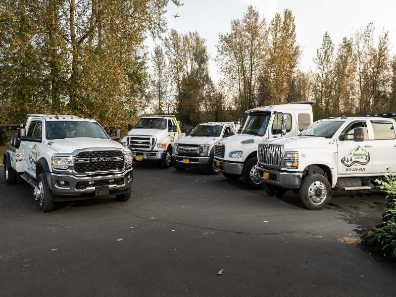 Tigard towing