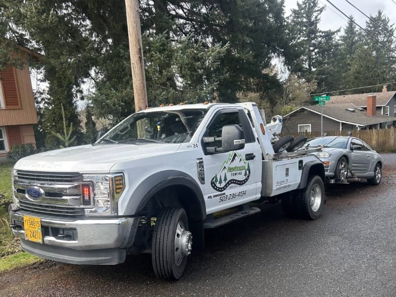 Portland jump start service